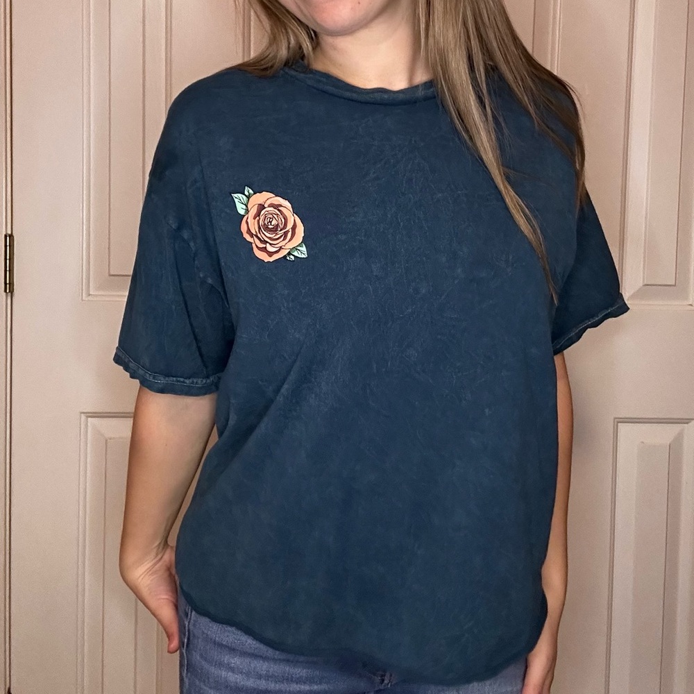 Rose shirt